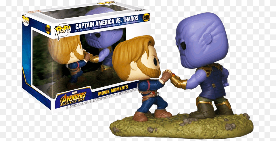 Funko Pop Movie Moments Marvel, Book, Comics, Publication, Baby Free Transparent Png