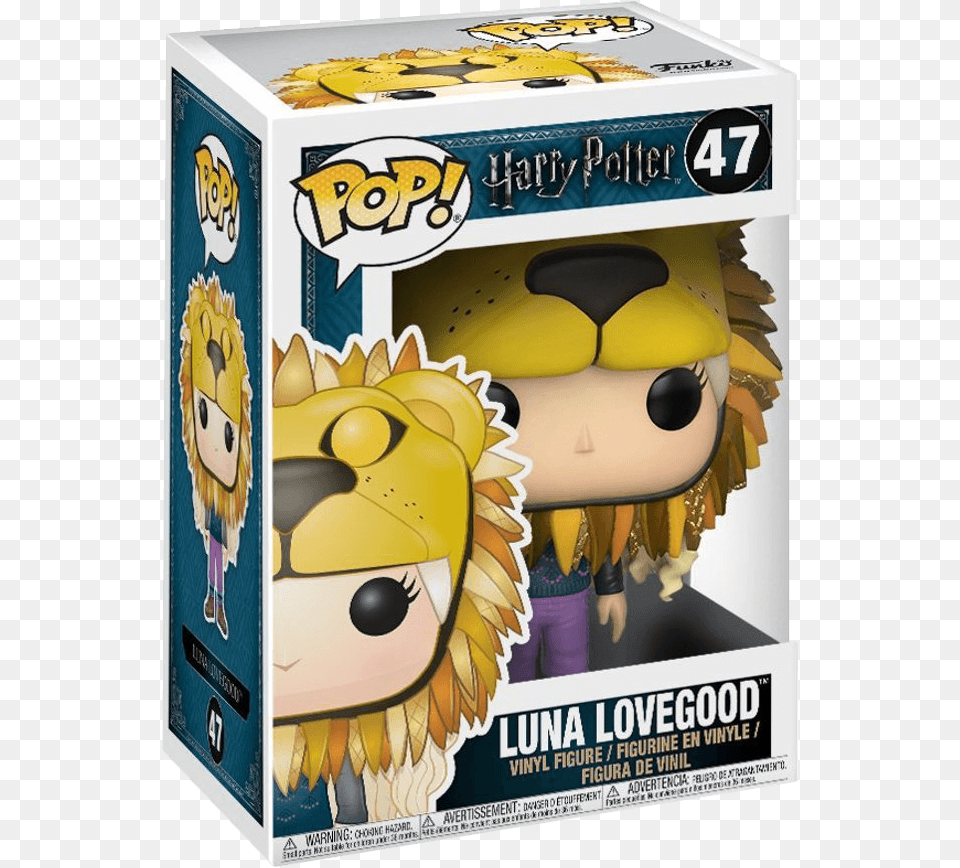 Funko Pop Movies Funko Pop Movies Harry Potter Luna Lovegood, Adult, Female, Person, Woman Free Png