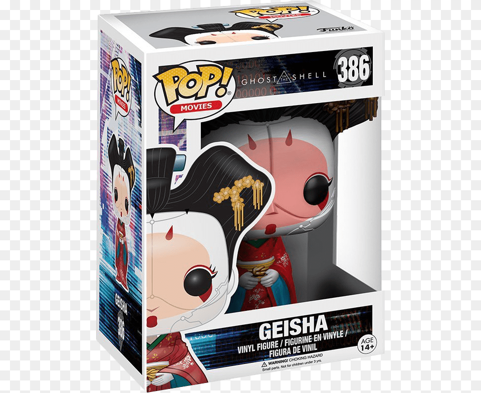 Funko Pop Movies Ghost In The Shell Geisha Ghost In The Shell Pop, Baby, Person Png