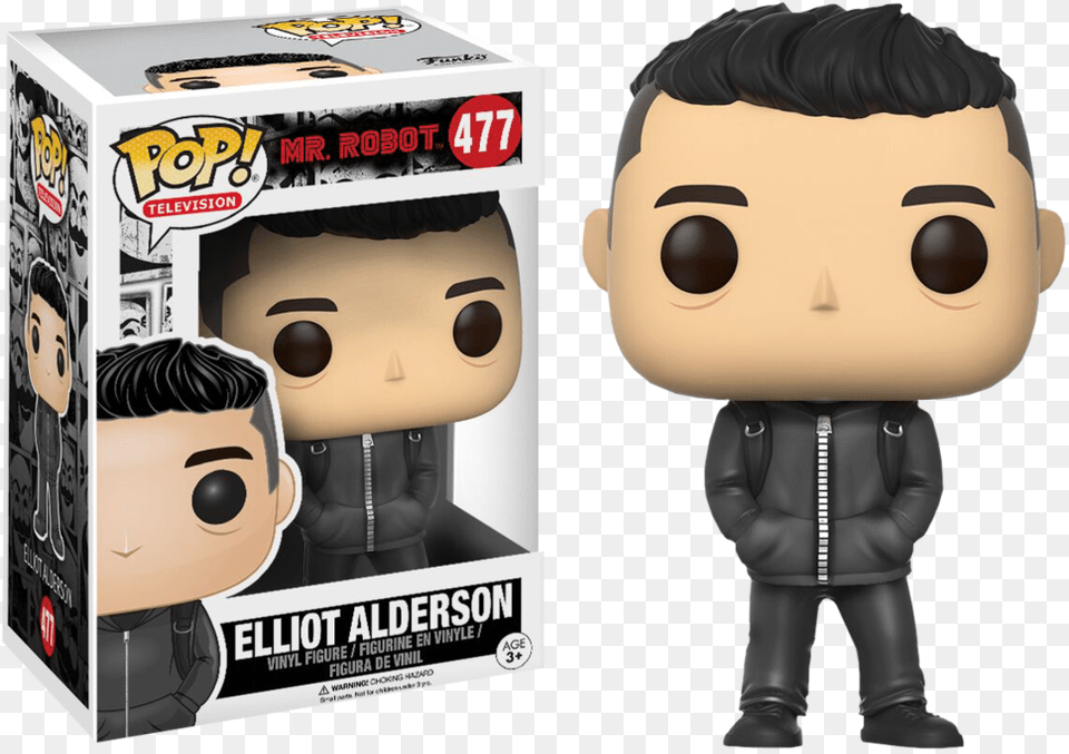 Funko Pop Mr Robot, Face, Head, Person, Baby Png