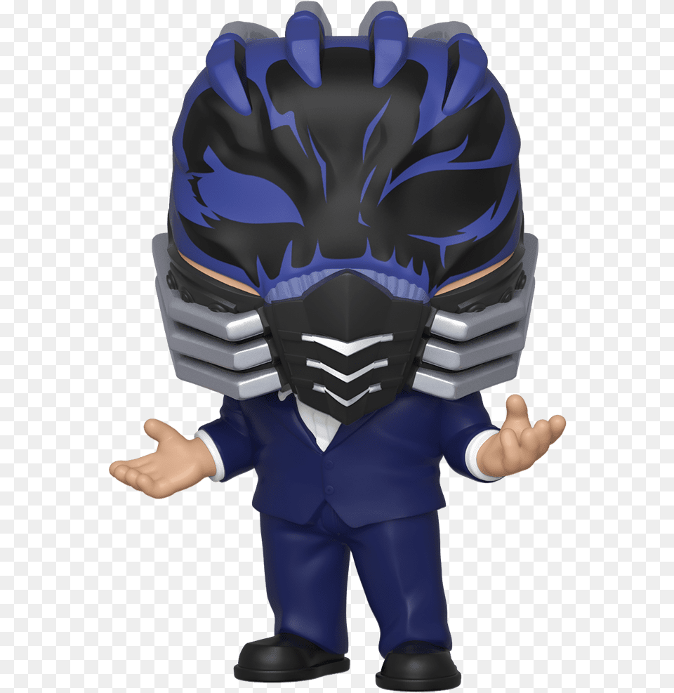 Funko Pop My Hero Academia All For One, Helmet, Body Part, Finger, Hand Free Png Download