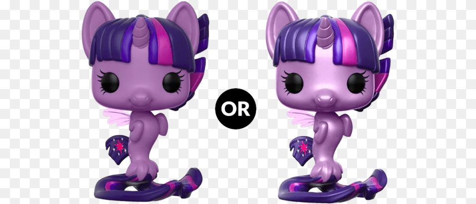 Funko Pop My Little Pony Sea Pony, Purple Free Png