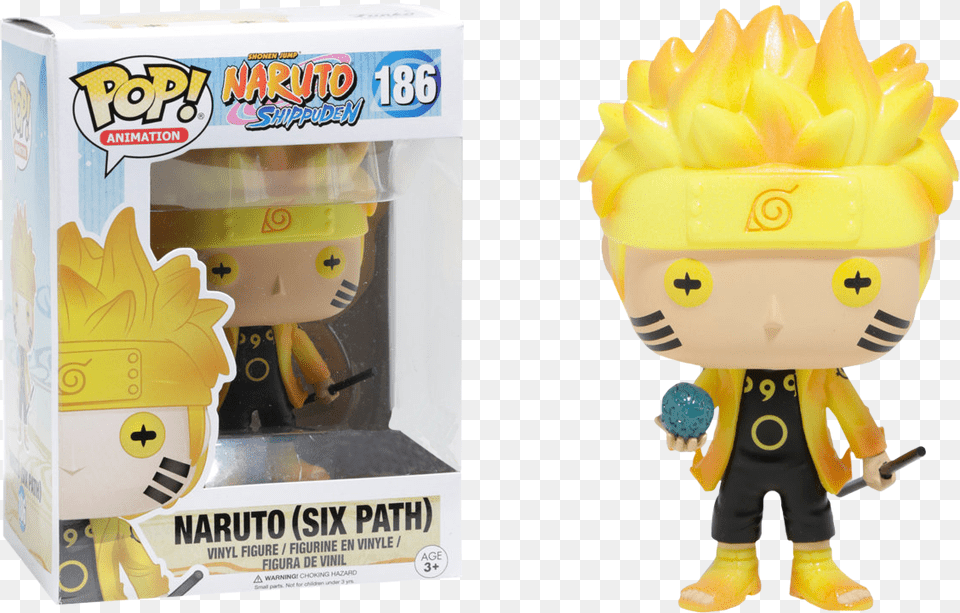 Funko Pop Naruto Six Path, Toy Png