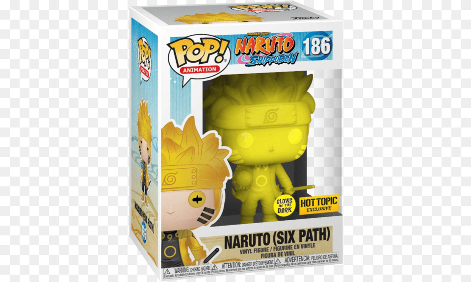 Funko Pop Naruto Six Path, Toy Free Png Download