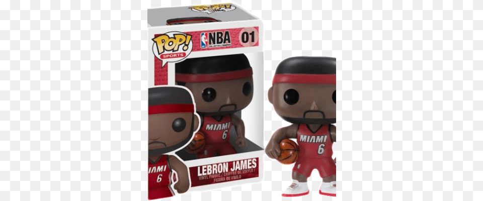 Funko Pop Nba Lebron James Vinyl Figure Lebron James Funko Pop, Ball, Basketball, Basketball (ball), Sport Png