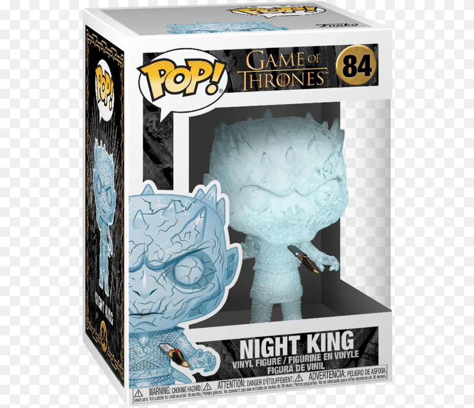 Funko Pop Night King, Ice, Baby, Person, Face Png Image