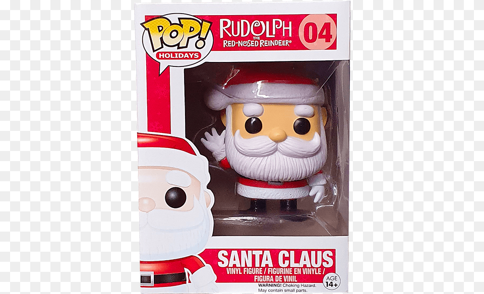 Funko Pop Nightmare Before Christmas Santa Claus, Advertisement, Poster, Teddy Bear, Toy Free Transparent Png