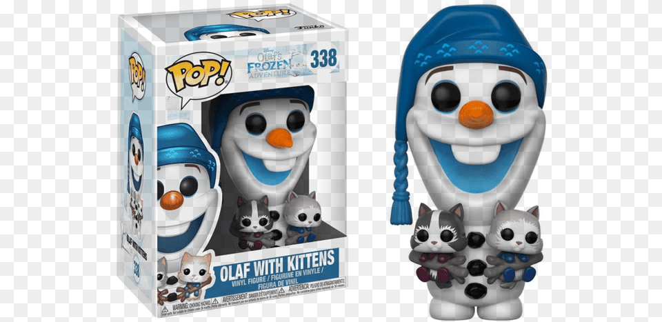 Funko Pop Olaf S Frozen Adventure Funko Pop Frozen 2 Olaf, Robot, Railway, Train, Transportation Png Image