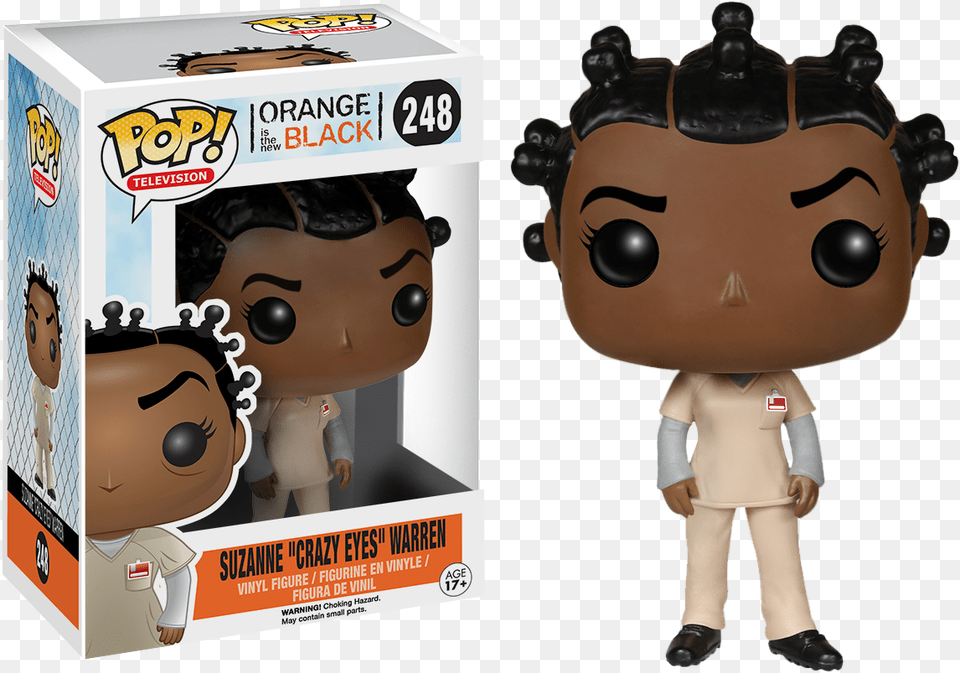 Funko Pop Orange Is The New Black, Figurine, Adult, Person, Man Free Transparent Png