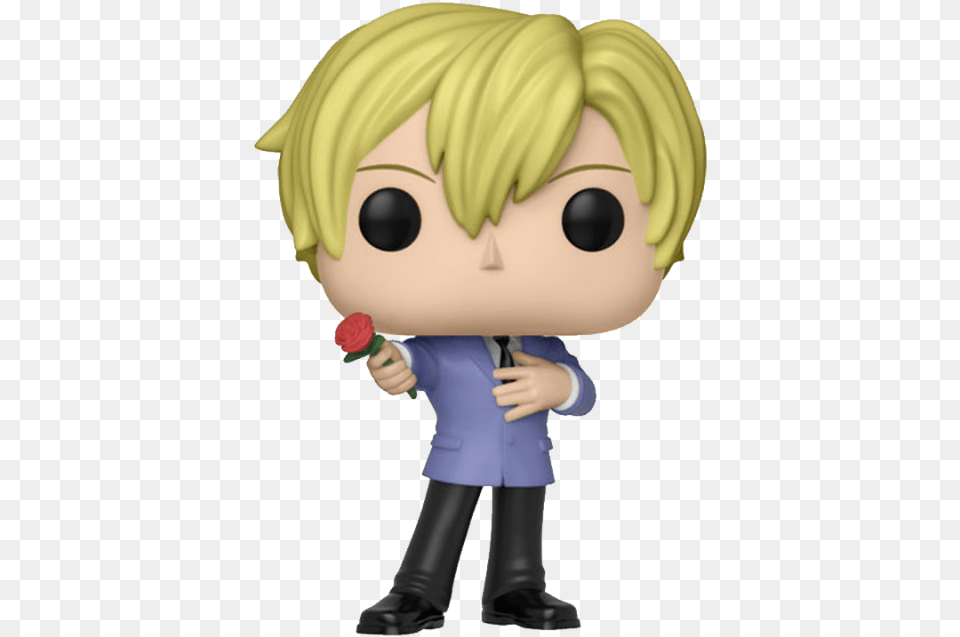 Funko Pop Ouran Host Club, Clothing, Coat, Book, Comics Free Transparent Png