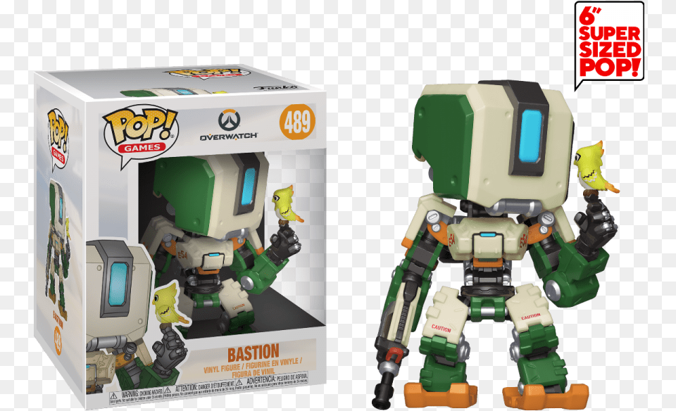 Funko Pop Overwatch Bastion, Robot, Baby, Person, Electrical Device Png