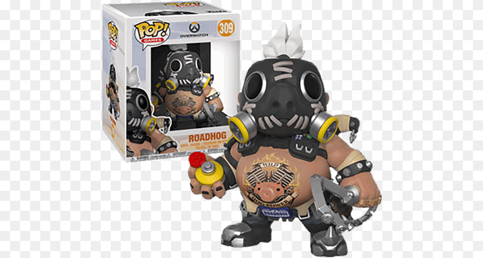 Funko Pop Overwatch Roadhog, Baby, Person Free Png