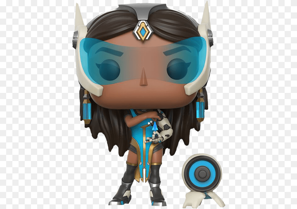 Funko Pop Overwatch Symmetra, Appliance, Blow Dryer, Device, Electrical Device Free Transparent Png
