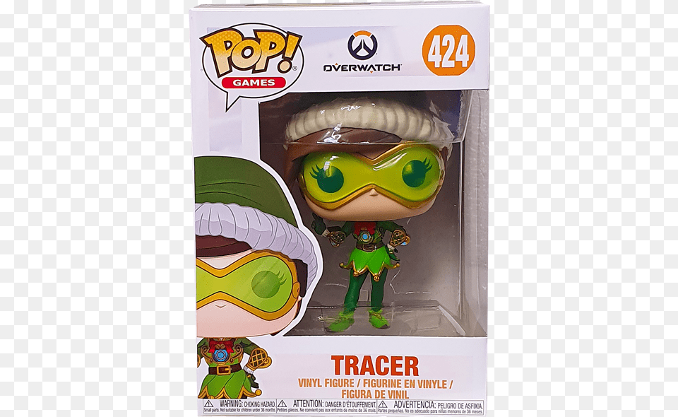 Funko Pop Overwatch Tracer, Book, Comics, Publication, Baby Png Image