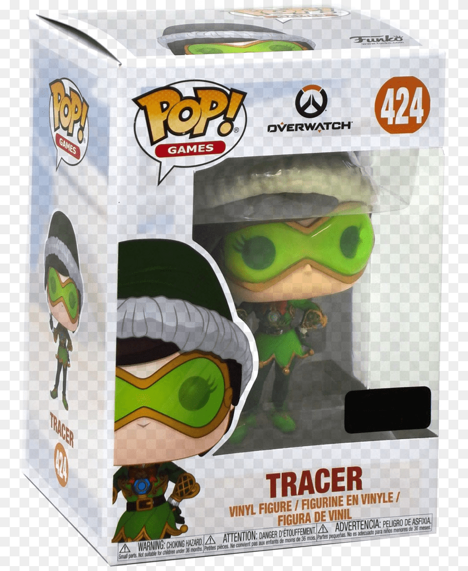 Funko Pop Overwatch Tracer, Person, Face, Head Free Png
