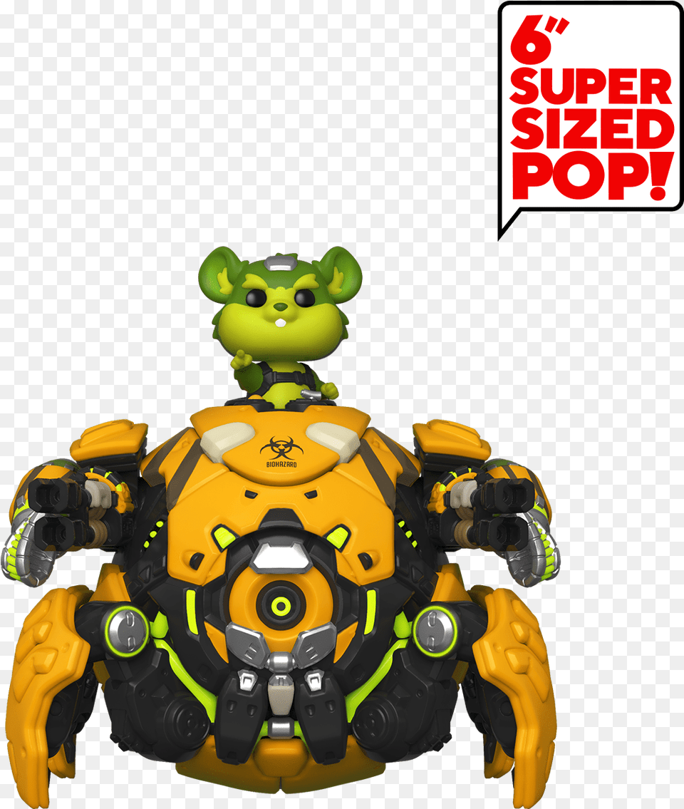 Funko Pop Overwatch Wrecking Ball, Toy, Animal, Apidae, Bee Free Png Download