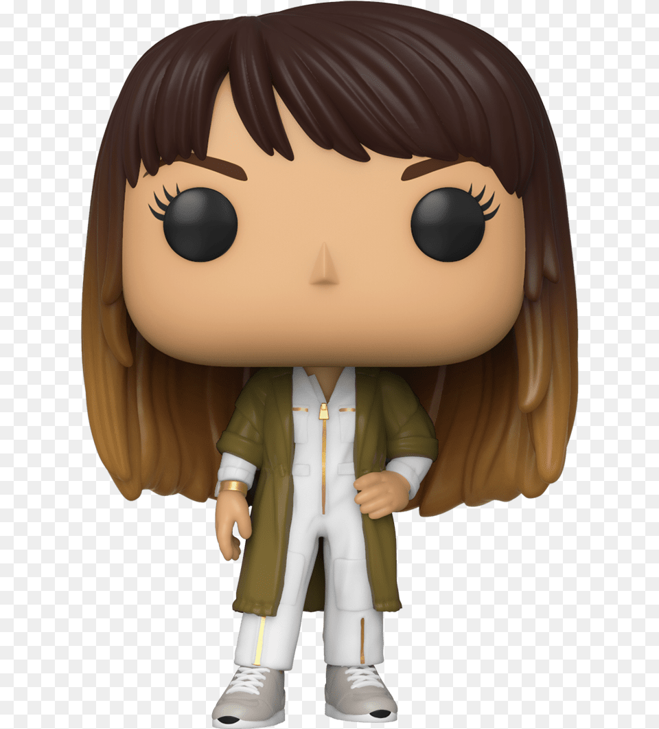 Funko Pop Patty Jenkins, Doll, Toy, Person, Clothing Png Image
