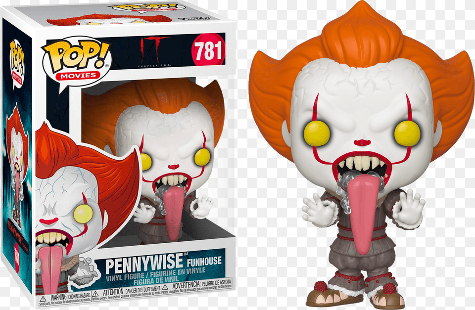 Funko Pop Pennywise, Baby, Person, Face, Head Free Png Download