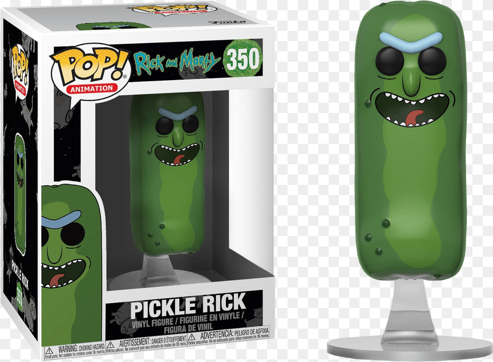 Funko Pop Pickle Rick Png