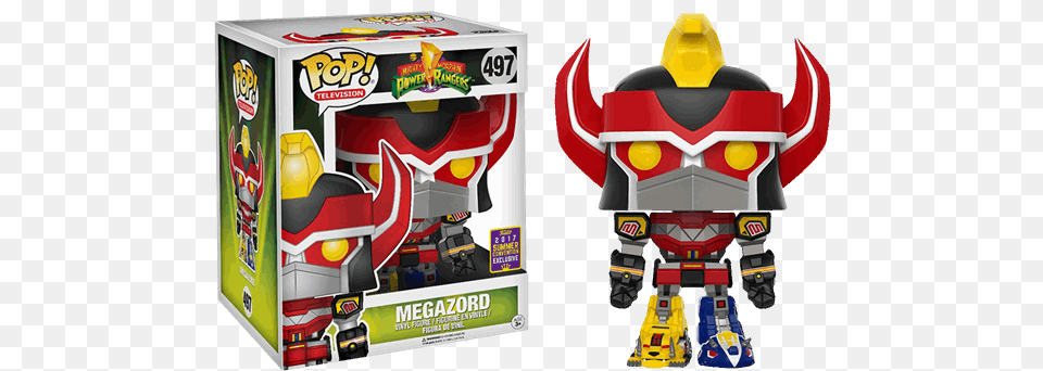 Funko Pop Power Rangers Megazord, Person Free Png Download