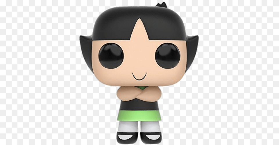 Funko Pop Powerpuff Girls Buttercup, Plush, Toy, Baby, Person Png Image