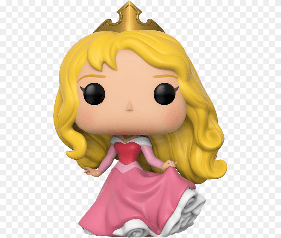 Funko Pop Princess Aurora Download Princess Aurora Funko Pop, Doll, Toy, Figurine, Baby Png Image