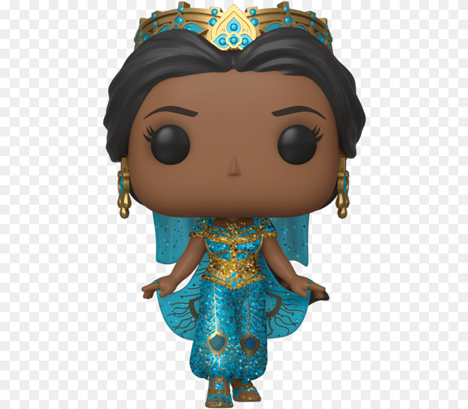 Funko Pop Princess Jasmine, Accessories, Person, Jewelry, Toy Free Png Download