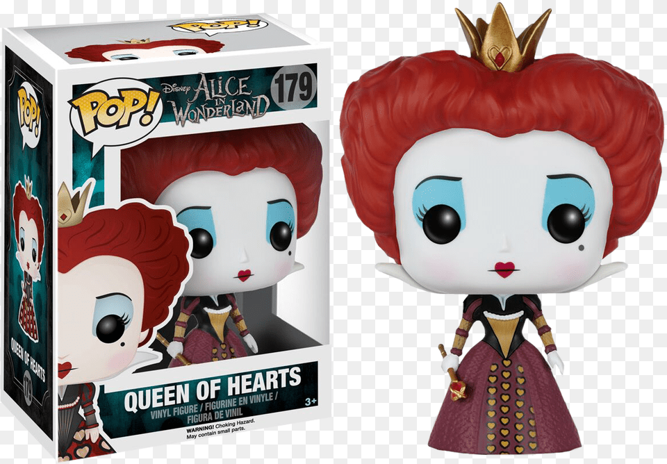 Funko Pop Queen Of Hearts, Face, Head, Person, Baby Free Png Download