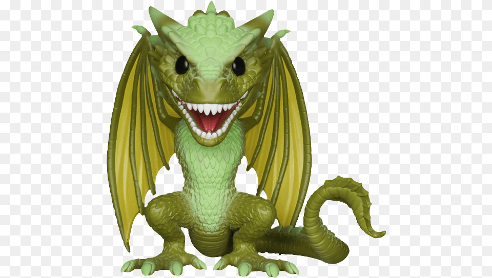 Funko Pop Rhaegal, Dragon, Animal, Bird Free Png Download