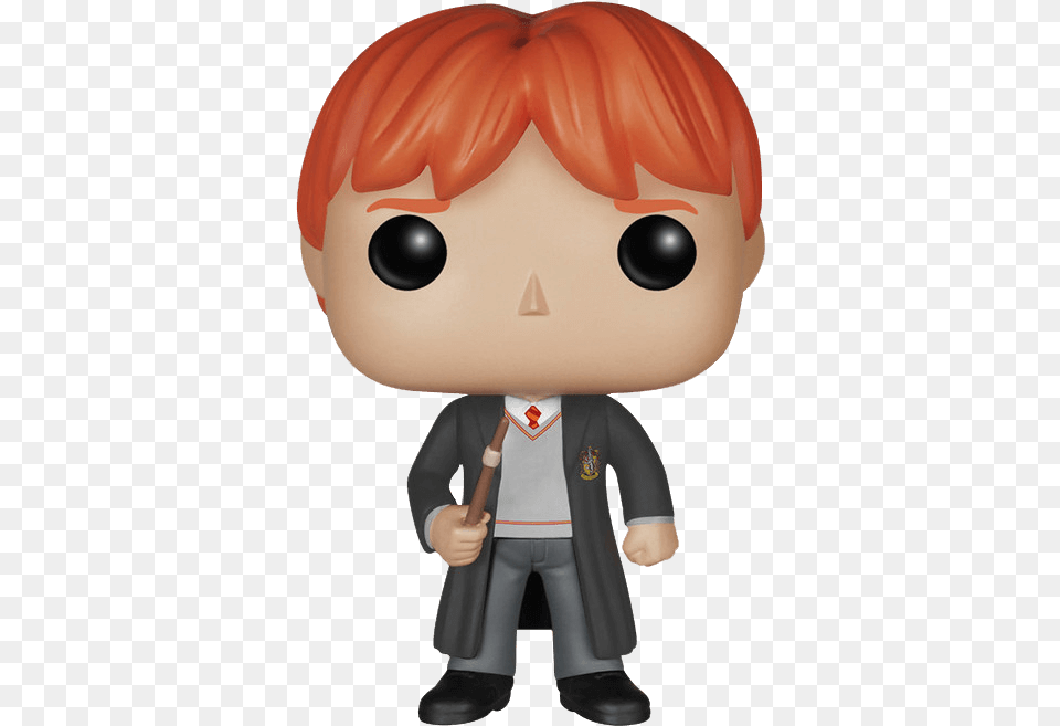 Funko Pop Ron Weasley, Baby, Doll, Person, Toy Free Png Download