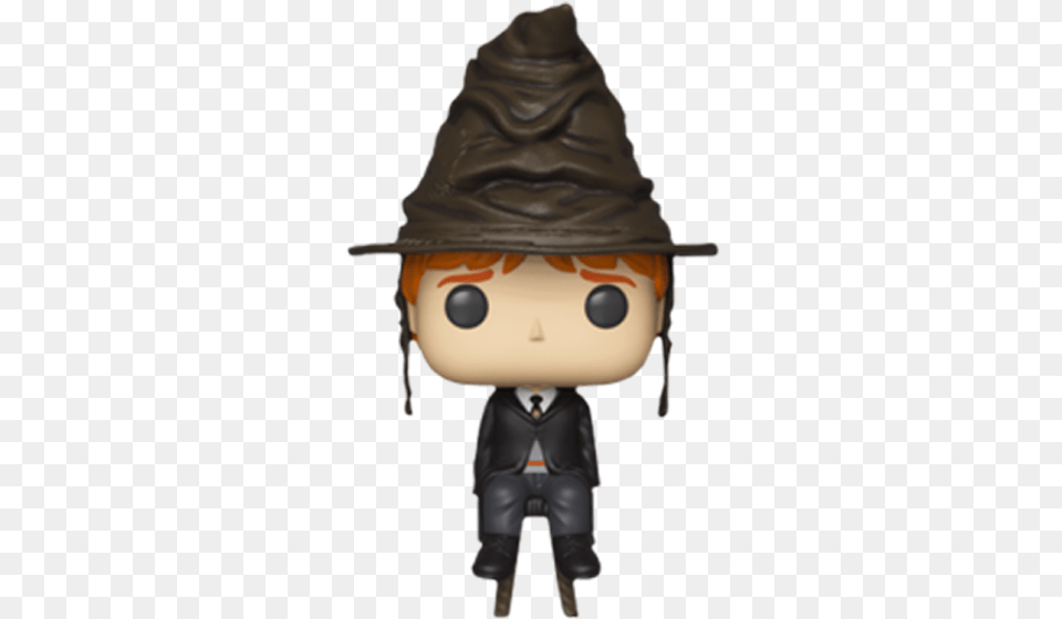 Funko Pop Ron Weasley, Baby, Person, Doll, Toy Free Transparent Png
