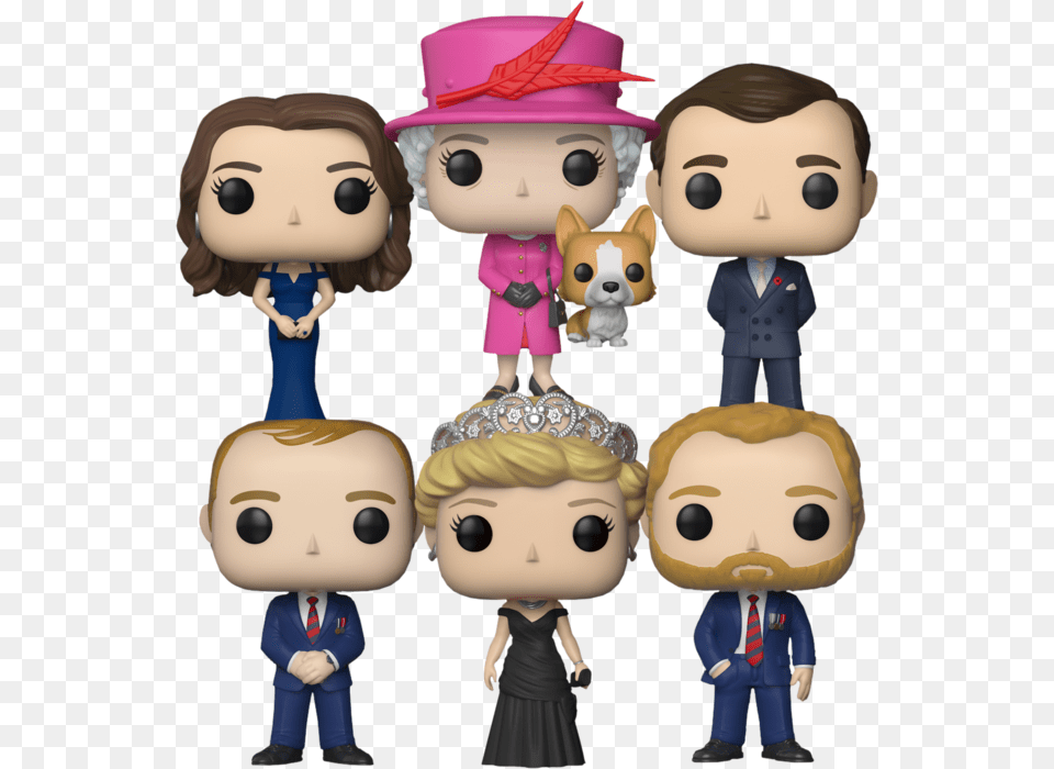 Funko Pop Royalsdata Rimg Lazydata Rimg Scale Royal Family Funko Pop, Doll, Toy, Baby, Person Free Transparent Png