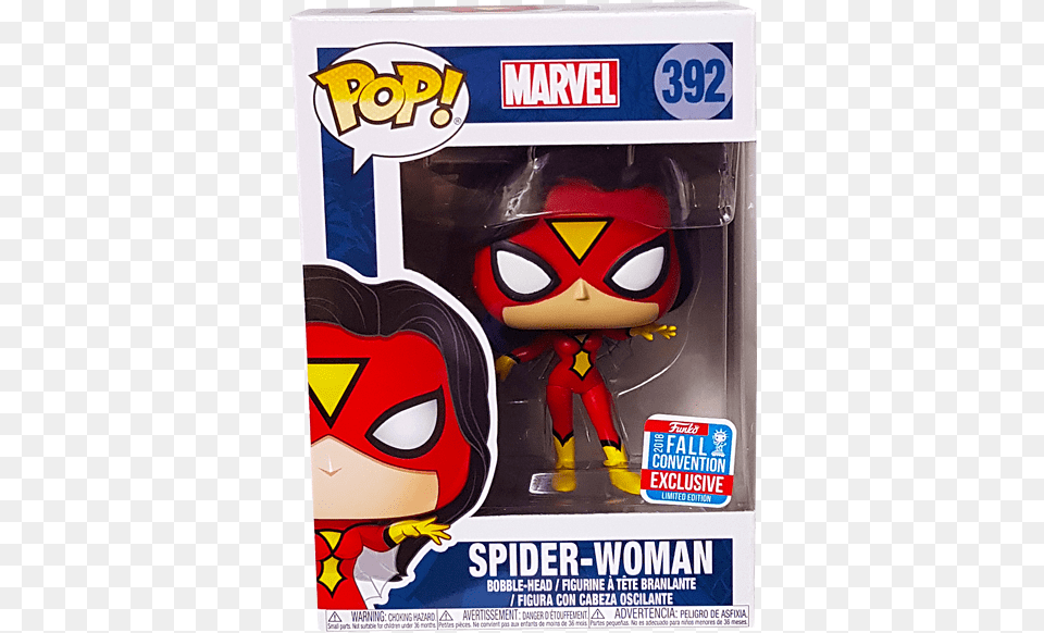 Funko Pop Scarlet Spider Kaine Parker, Person Free Png