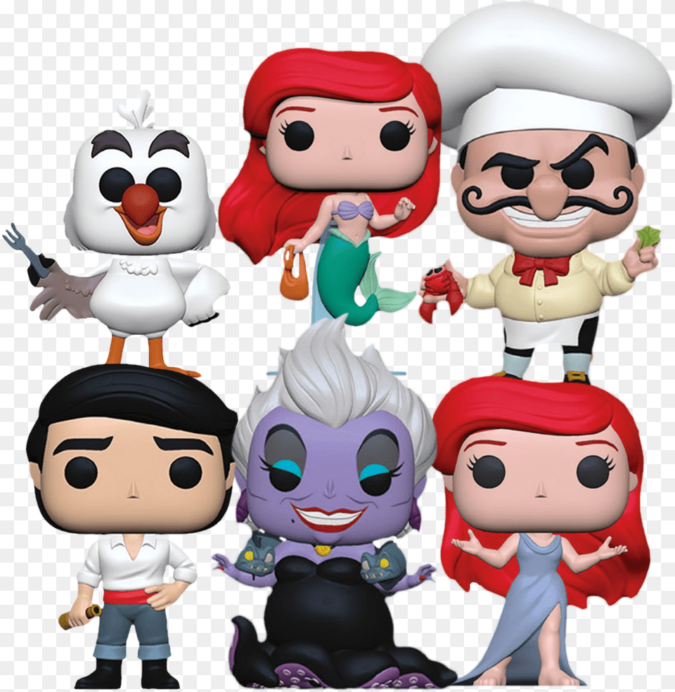 Funko Pop Sirenetta, Baby, Face, Head, Person Free Png Download