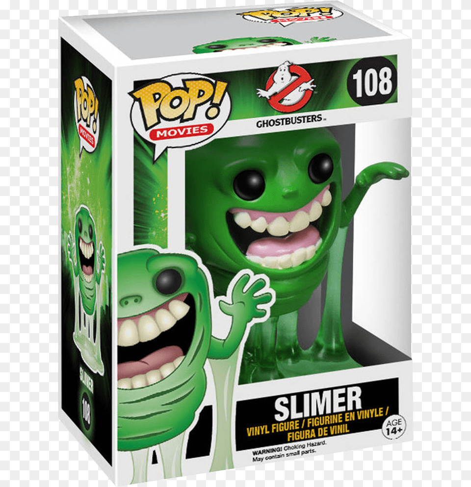 Funko Pop Slimer, Face, Head, Person Free Transparent Png