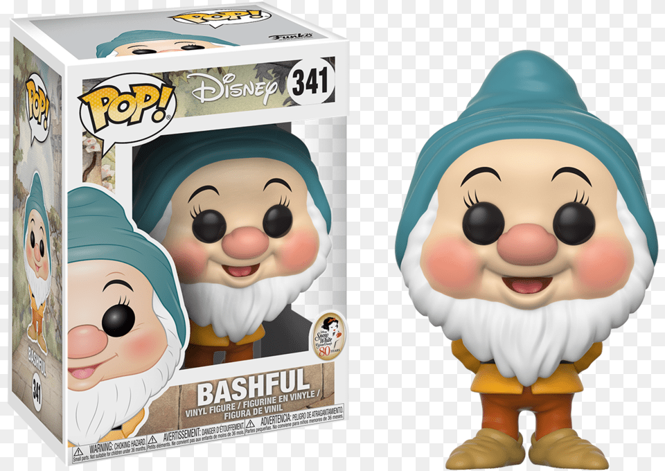 Funko Pop Snow White Bashful, Baby, Person, Face, Head Free Transparent Png