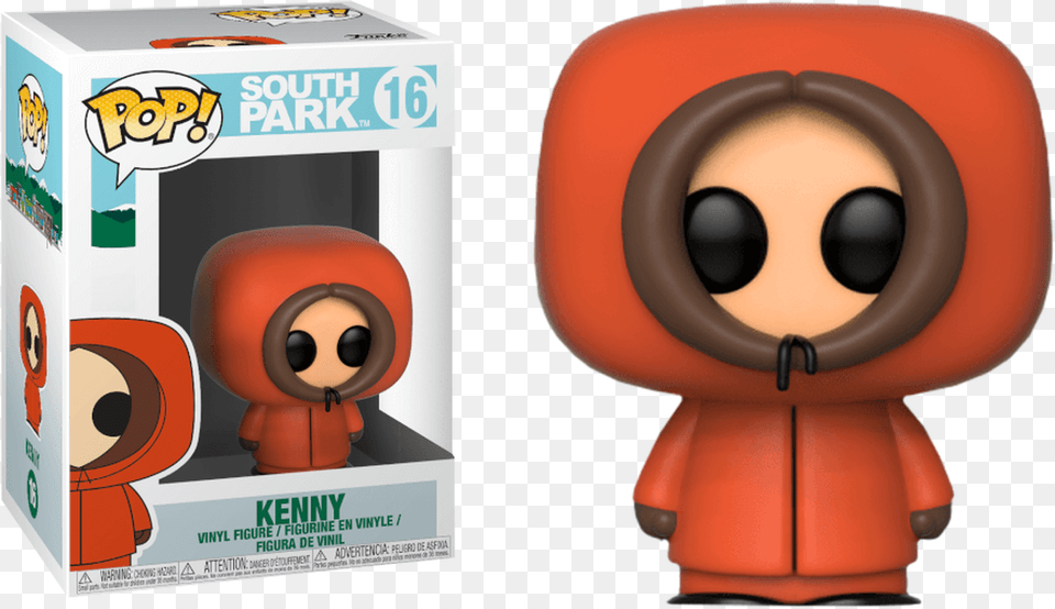 Funko Pop South Park Kenny, Toy, Cushion, Home Decor Free Transparent Png