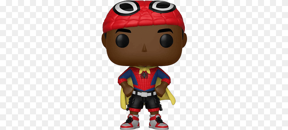 Funko Pop Spider Man, Clothing, Footwear, Shoe, Baby Free Png Download