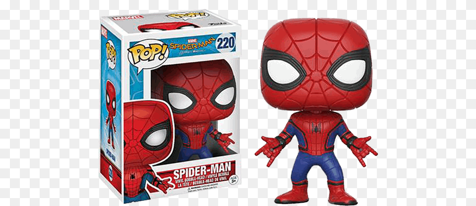 Funko Pop Spider Man, Toy, Alien Free Transparent Png