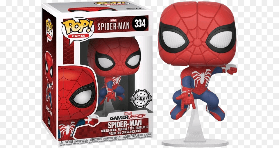 Funko Pop Spiderman Gamerverse Png