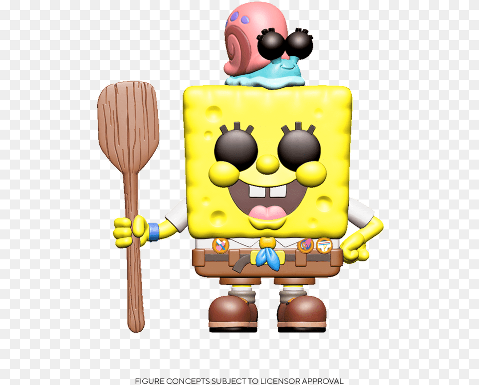 Funko Pop Spongebob, Cutlery, Spoon, Toy Free Transparent Png