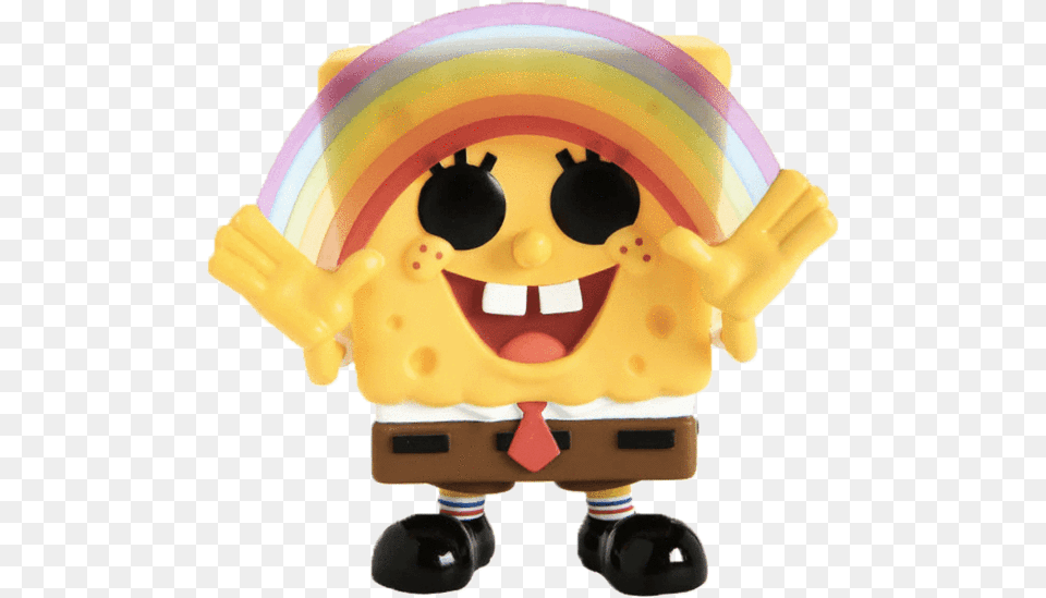 Funko Pop Spongebob Squarepants, Toy, Plush Png Image