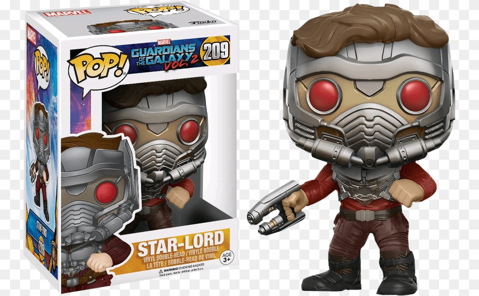 Funko Pop Star Lord, Toy, Figurine, Baby, Person Png Image