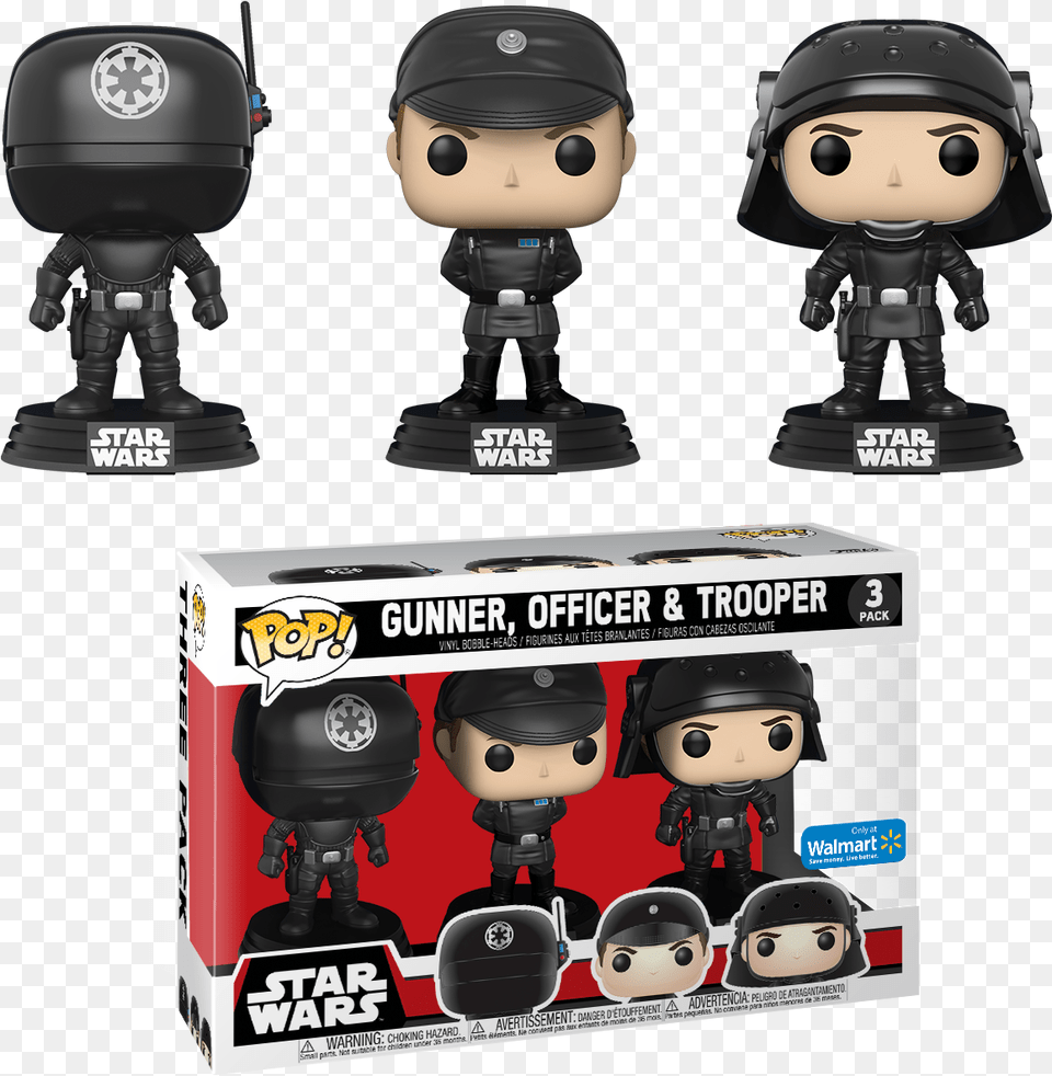 Funko Pop Star Wars 3 Pack, Toy, Baby, Person, Face Free Png