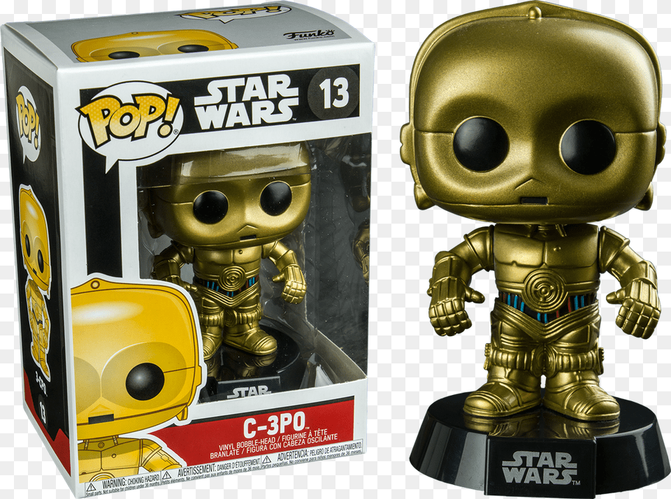Funko Pop Star Wars, Robot, Toy, Adult, Male Png Image