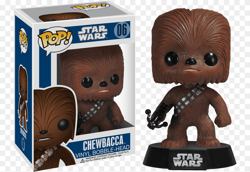 Funko Pop Star Wars Chewbacca, Toy, Person, Plush, Animal Free Png Download