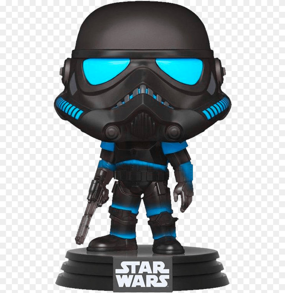 Funko Pop Star Wars Force Unleashed Shadow Trooper Funko Pop Star Wars Trooper, Robot, Baby, Person Free Png