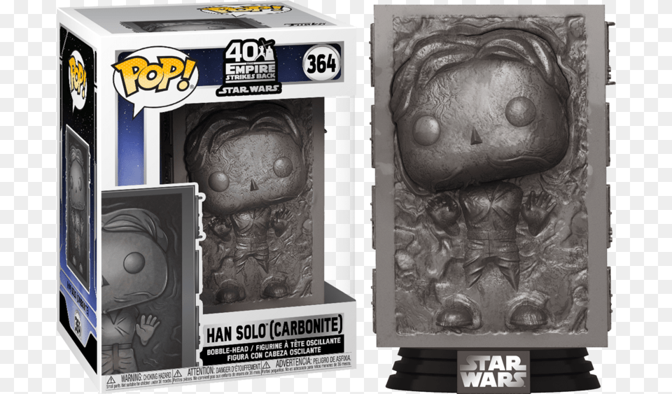 Funko Pop Star Wars Han Solo Carbonite, Baby, Person, Computer Hardware, Electronics Free Png