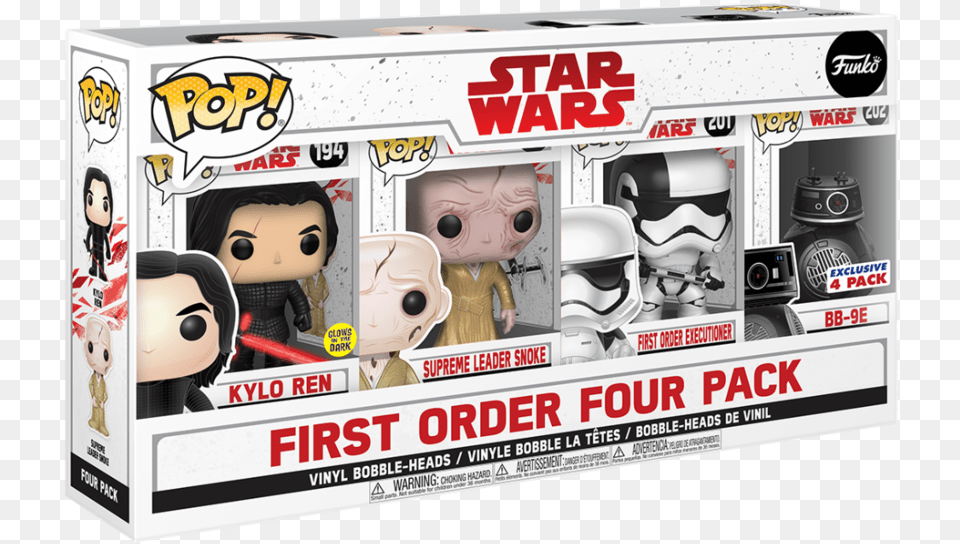 Funko Pop Star Wars Kylo Ren, Adult, Toy, Publication, Plush Png