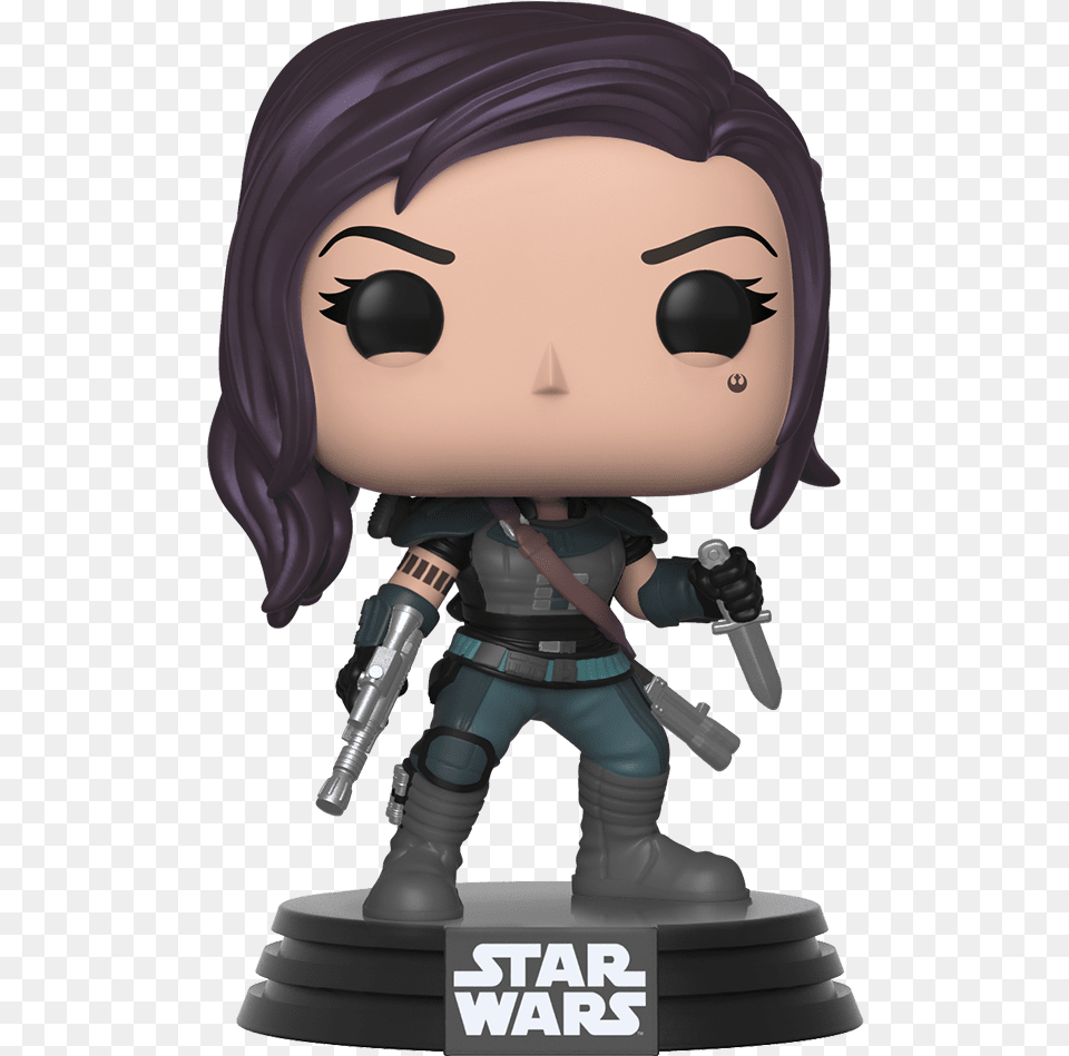 Funko Pop Star Wars The Mandalorian, Blade, Dagger, Knife, Weapon Free Png Download